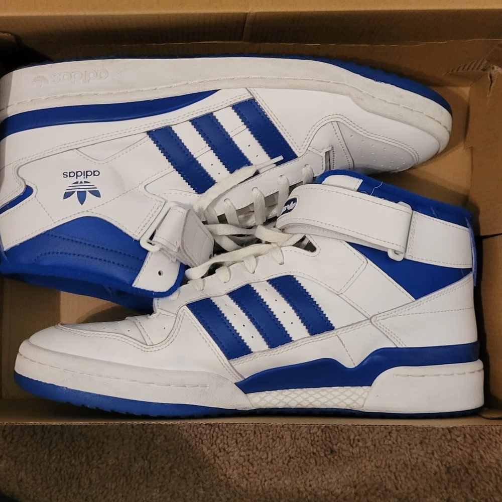 Adidas Forum Mid Royal Blue